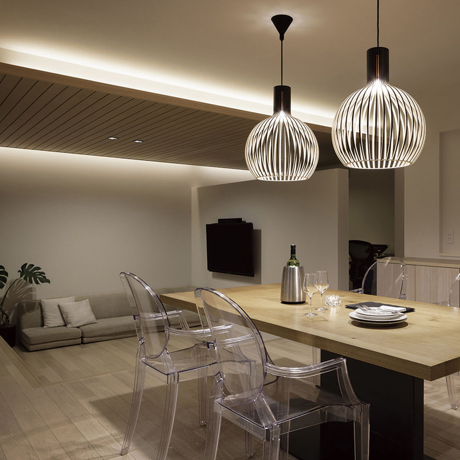 旭化成ホームズ（ヘーベルハウス） ゆとりの空間と眺望を手に入れた家時間を楽しむ２階リビングの建築実例画像3