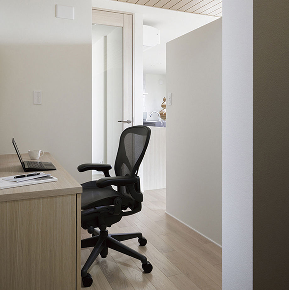 旭化成ホームズ（ヘーベルハウス） ゆとりの空間と眺望を手に入れた家時間を楽しむ２階リビングの建築実例画像6