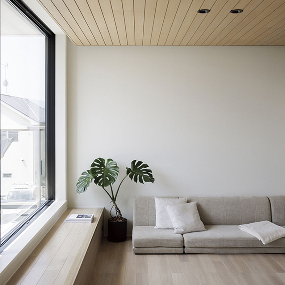 旭化成ホームズ（ヘーベルハウス） ゆとりの空間と眺望を手に入れた家時間を楽しむ２階リビングの建築実例画像7