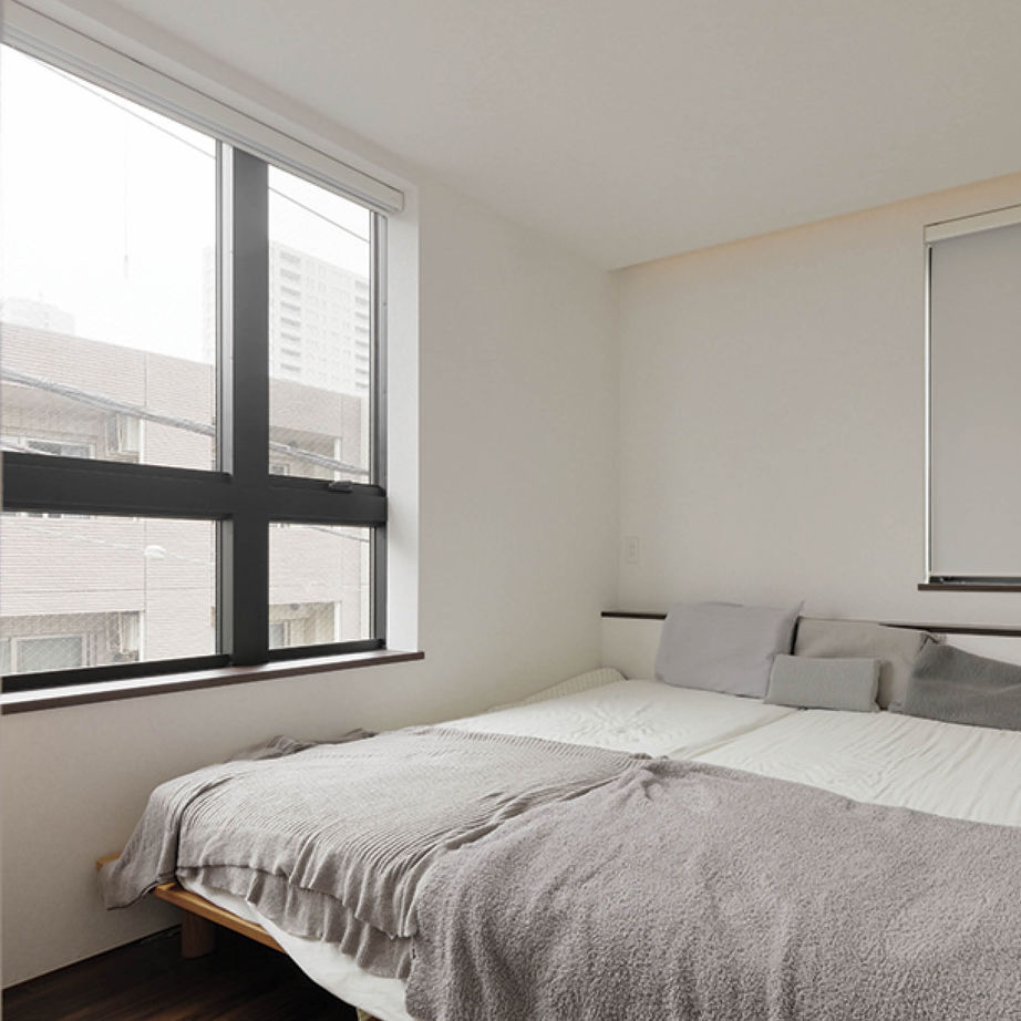 旭化成ホームズ（ヘーベルハウス） 好みのモノトーンで空間を美しく　ゆとりを感じて暮らせる３階建てにの建築実例画像5