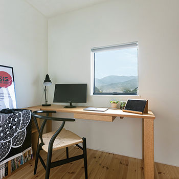 旭化成ホームズ（ヘーベルハウス） 吹抜けと中庭が一体の広々LDKで、愛猫と一緒の時間を大切に暮らすの建築実例画像5