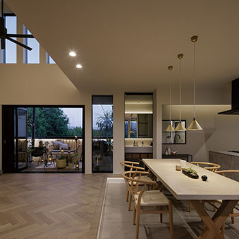 旭化成ホームズ（ヘーベルハウス） ２階リビングにベランダを併設して自然の光と風、眺望を楽しみ暮らすの建築実例画像3