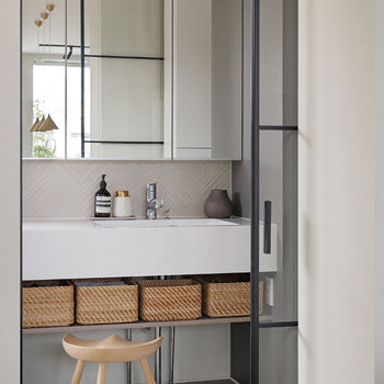 旭化成ホームズ（ヘーベルハウス） ２階リビングにベランダを併設して自然の光と風、眺望を楽しみ暮らすの建築実例画像6