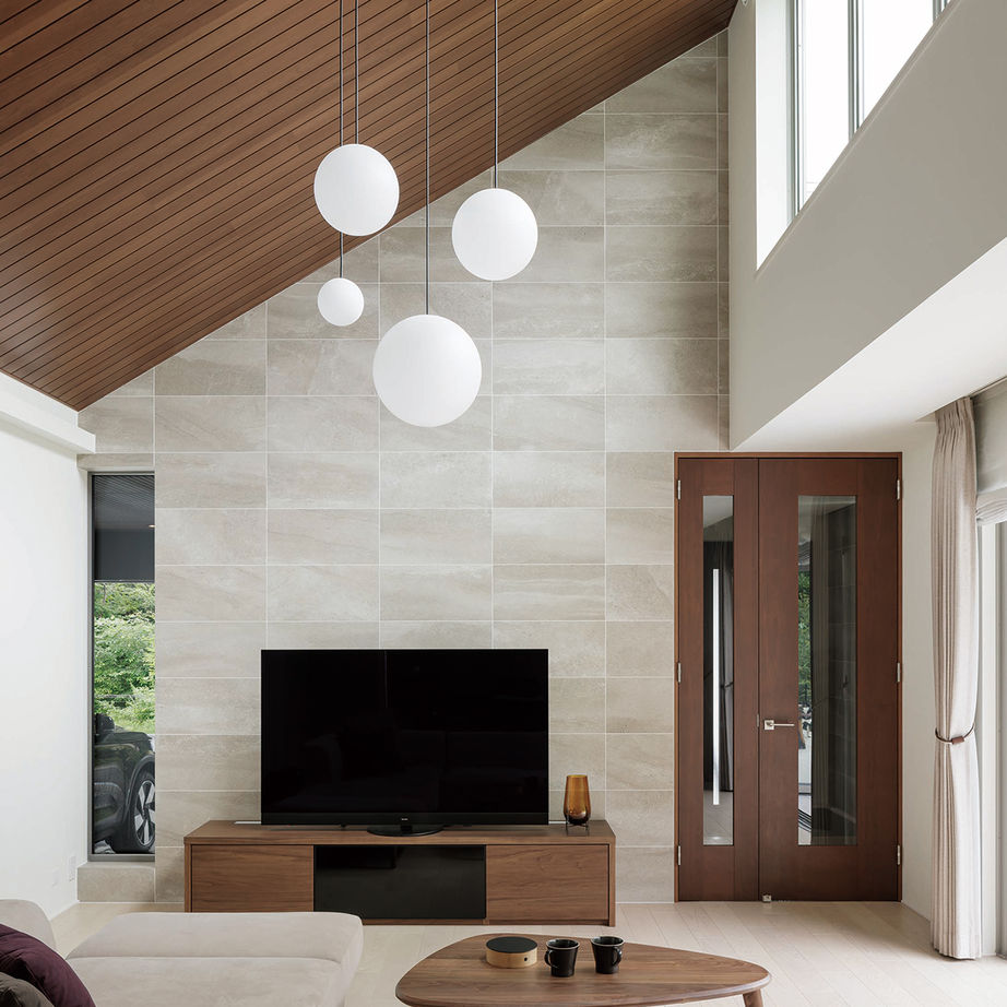 旭化成ホームズ（ヘーベルハウス） 空を眺め、緑を身近に感じて暮らす　平屋ならではの開放感と安らぎの建築実例画像3