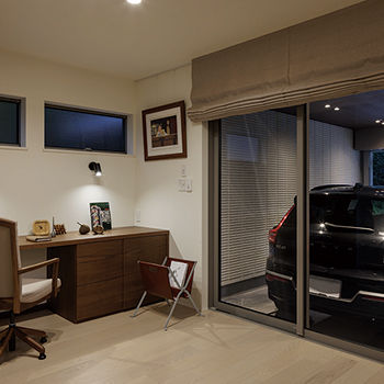 旭化成ホームズ（ヘーベルハウス） 空を眺め、緑を身近に感じて暮らす　平屋ならではの開放感と安らぎの建築実例画像7