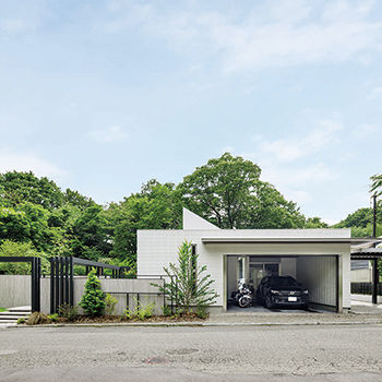 旭化成ホームズ（ヘーベルハウス） 空を眺め、緑を身近に感じて暮らす　平屋ならではの開放感と安らぎの建築実例画像8