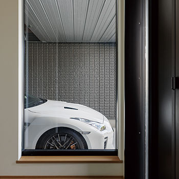 旭化成ホームズ（ヘーベルハウス） 吹抜けとダウンフロアで空間を広げ　空からの光を感じて心地よく過ごすの建築実例画像7