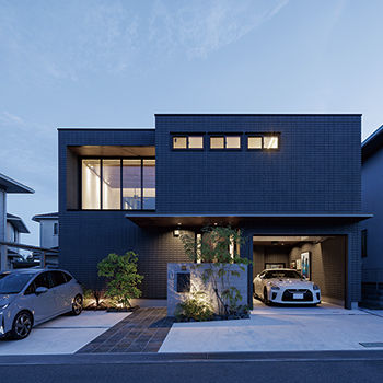 旭化成ホームズ（ヘーベルハウス） 吹抜けとダウンフロアで空間を広げ　空からの光を感じて心地よく過ごすの建築実例画像8