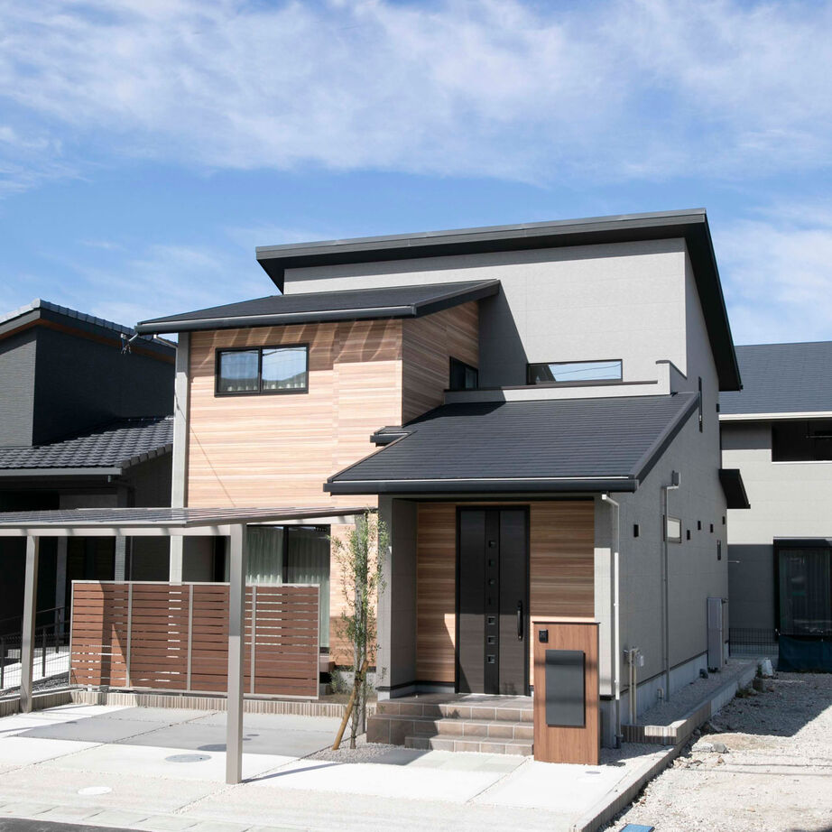 イワクラゴールデンホームの建築実例画像