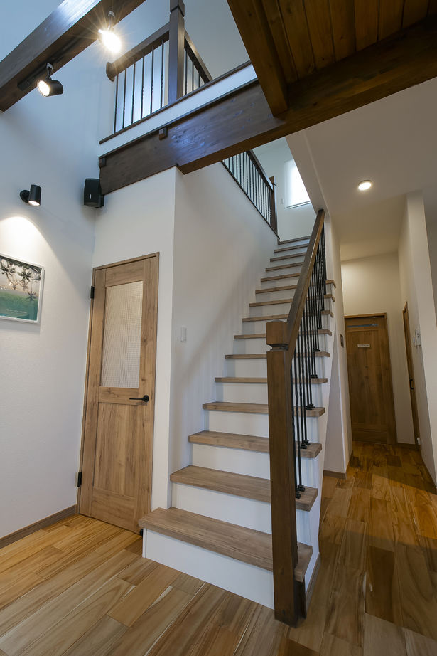 鈴木工務店 仕事も遊びも！暮らしをアクティブにする開放的な家の建築実例画像6