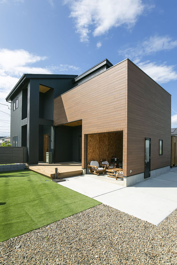 鈴木工務店 仕事も遊びも！暮らしをアクティブにする開放的な家の建築実例画像9