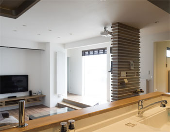 太平ホーム北海道 雄大な日高山系が眺められる風景目線にこだわった安らぐ家の建築実例画像2