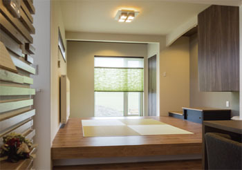 太平ホーム北海道 雄大な日高山系が眺められる風景目線にこだわった安らぐ家の建築実例画像4