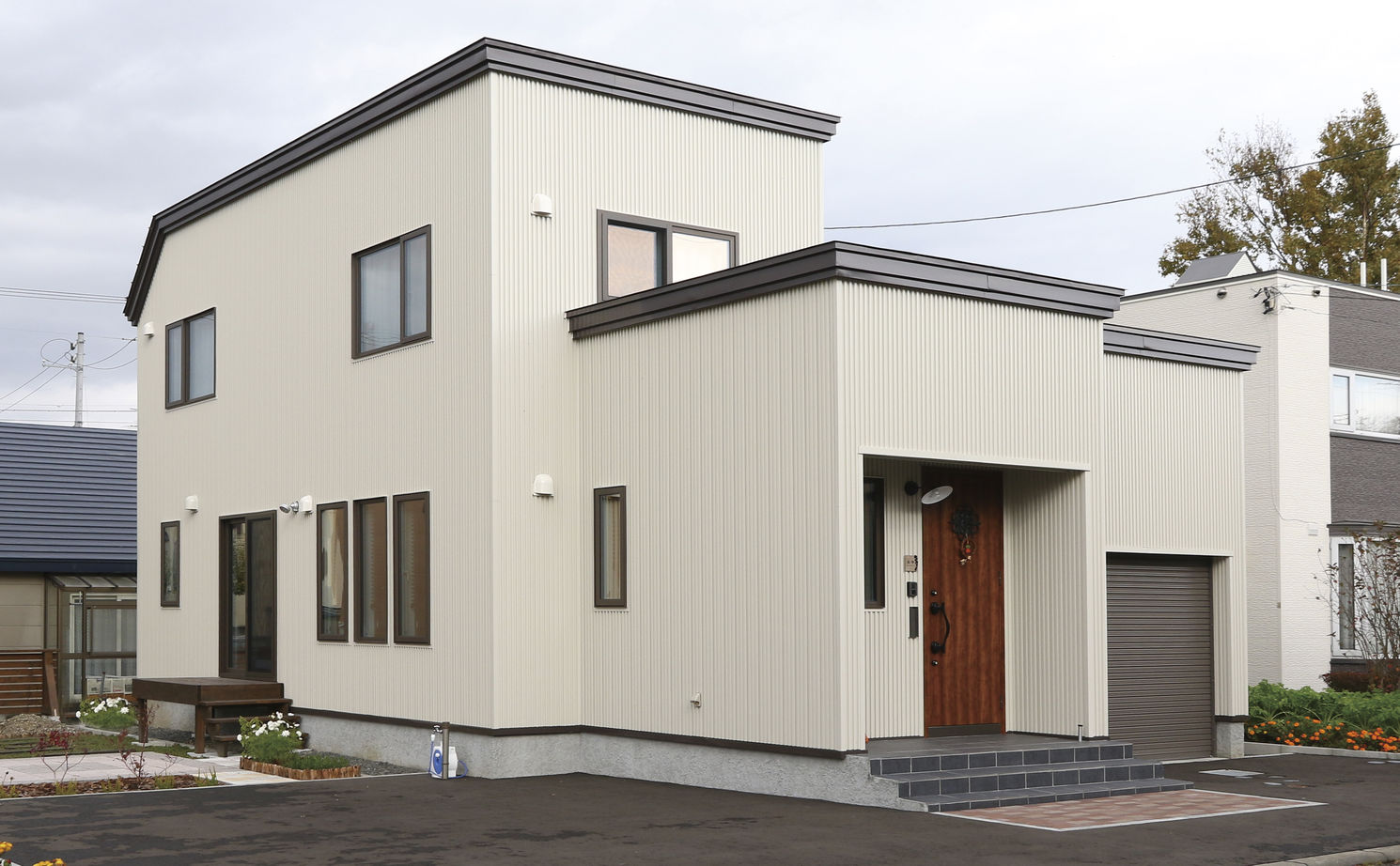 太平ホーム北海道 【2000-2500万円】こだわりはデザイン。Ｗ断熱で冬でも暖かいレトロモダンなお家の建築実例画像5