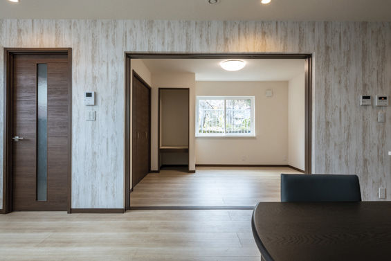 太平ホーム北海道 【4LDK/42.8坪】料理好きが暮らすアイランドキッチンの家の建築実例画像5