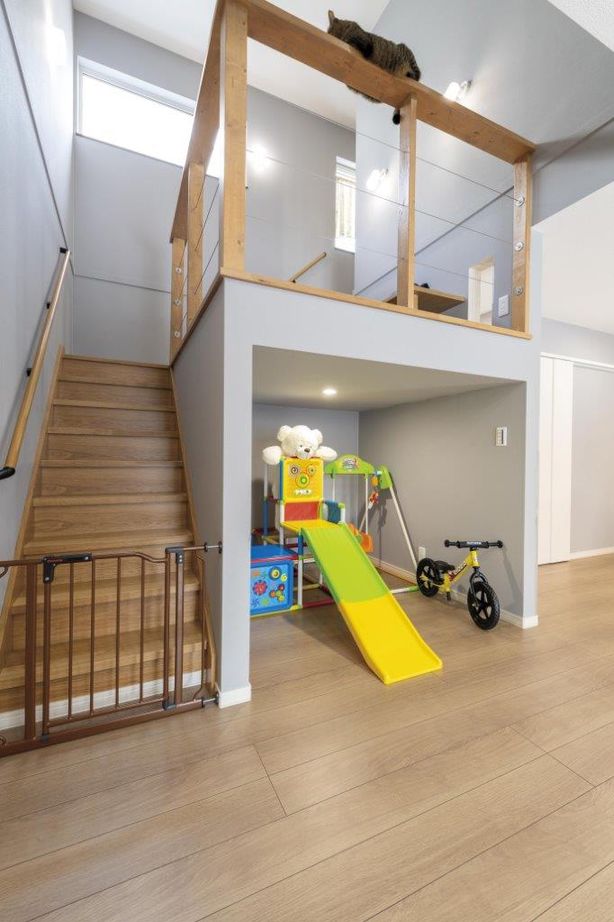 太平ホーム北海道 【4LDK/39.5坪】猫と暮らす家の建築実例画像2