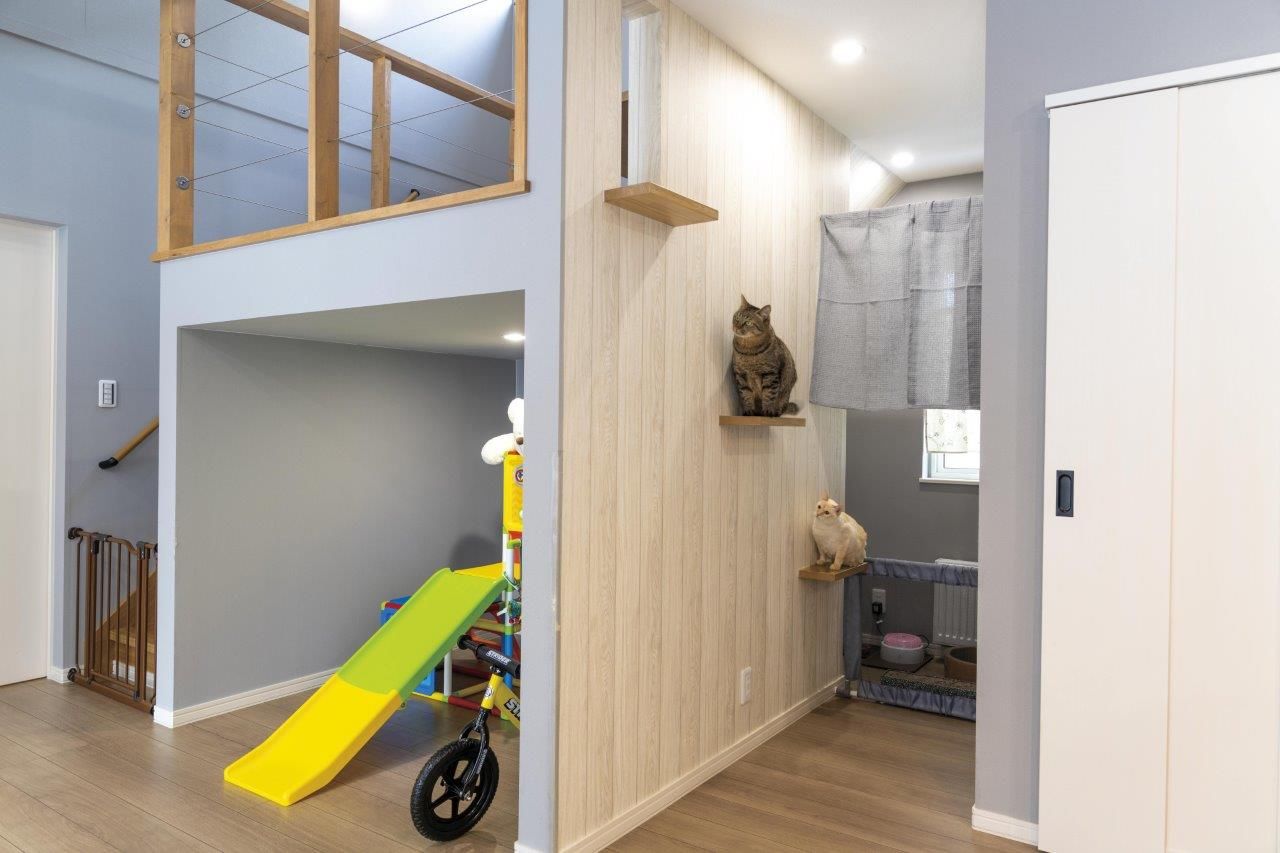 太平ホーム北海道 【4LDK/39.5坪】猫と暮らす家の建築実例画像3
