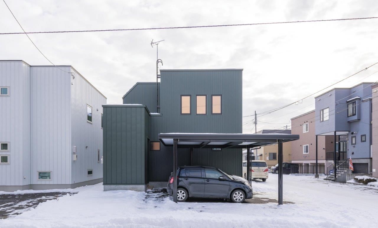 太平ホーム北海道 【4LDK/39.5坪】猫と暮らす家の建築実例画像4