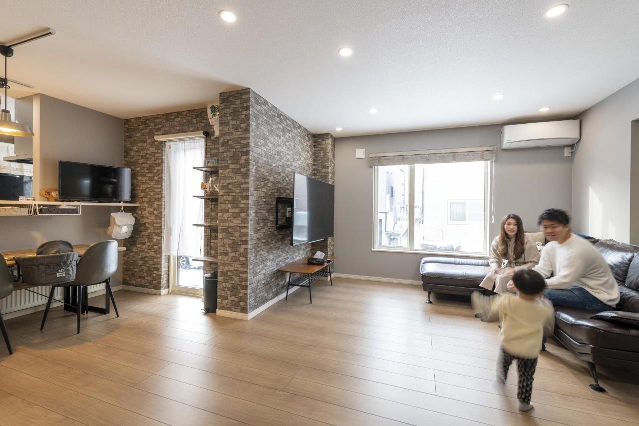 太平ホーム北海道 【4LDK/39.5坪】猫と暮らす家の建築実例画像5