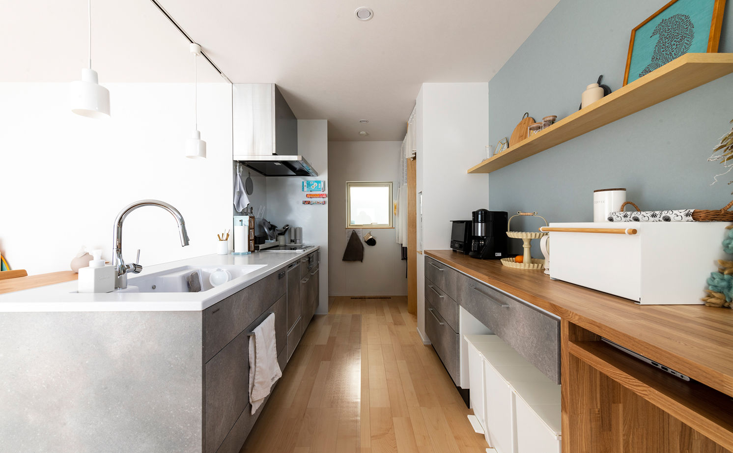 太平ホーム北海道 【2500～3000万円／建築家と建てる住まい】家族の夢とこだわりを詰め込んだ、家事ラクなマイホームの建築実例画像4