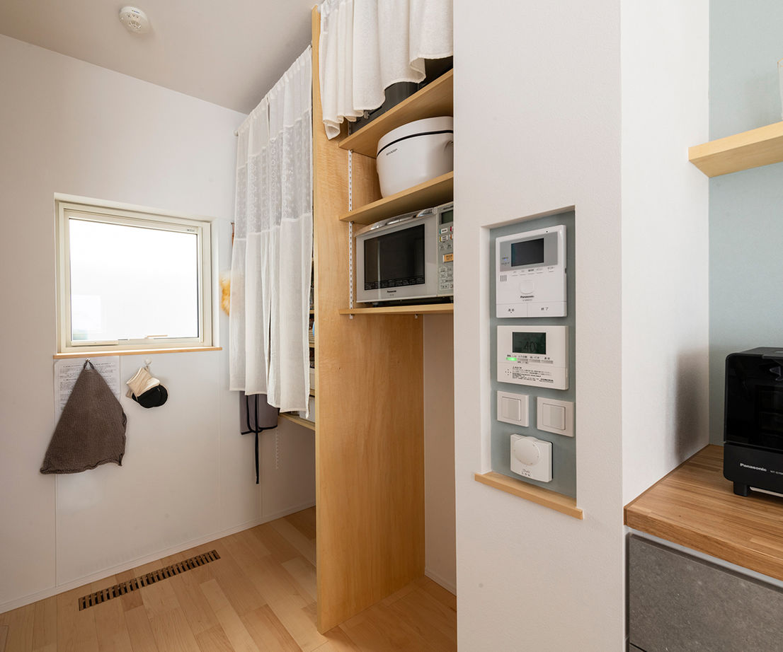 太平ホーム北海道 【2500～3000万円／建築家と建てる住まい】家族の夢とこだわりを詰め込んだ、家事ラクなマイホームの建築実例画像5