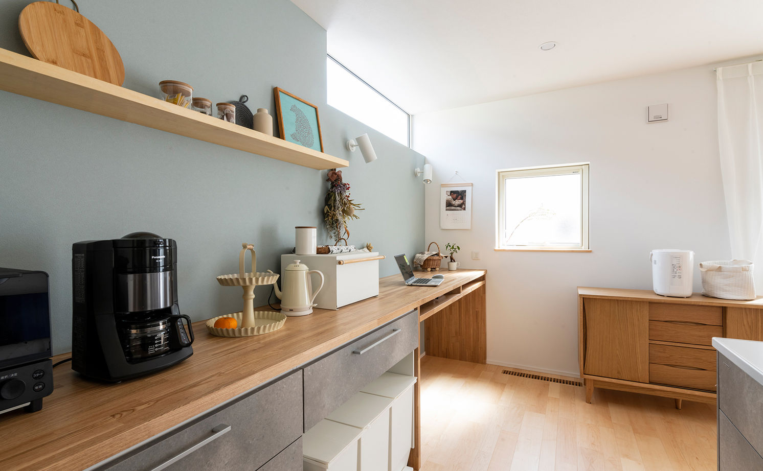 太平ホーム北海道 【2500～3000万円／建築家と建てる住まい】家族の夢とこだわりを詰め込んだ、家事ラクなマイホームの建築実例画像7