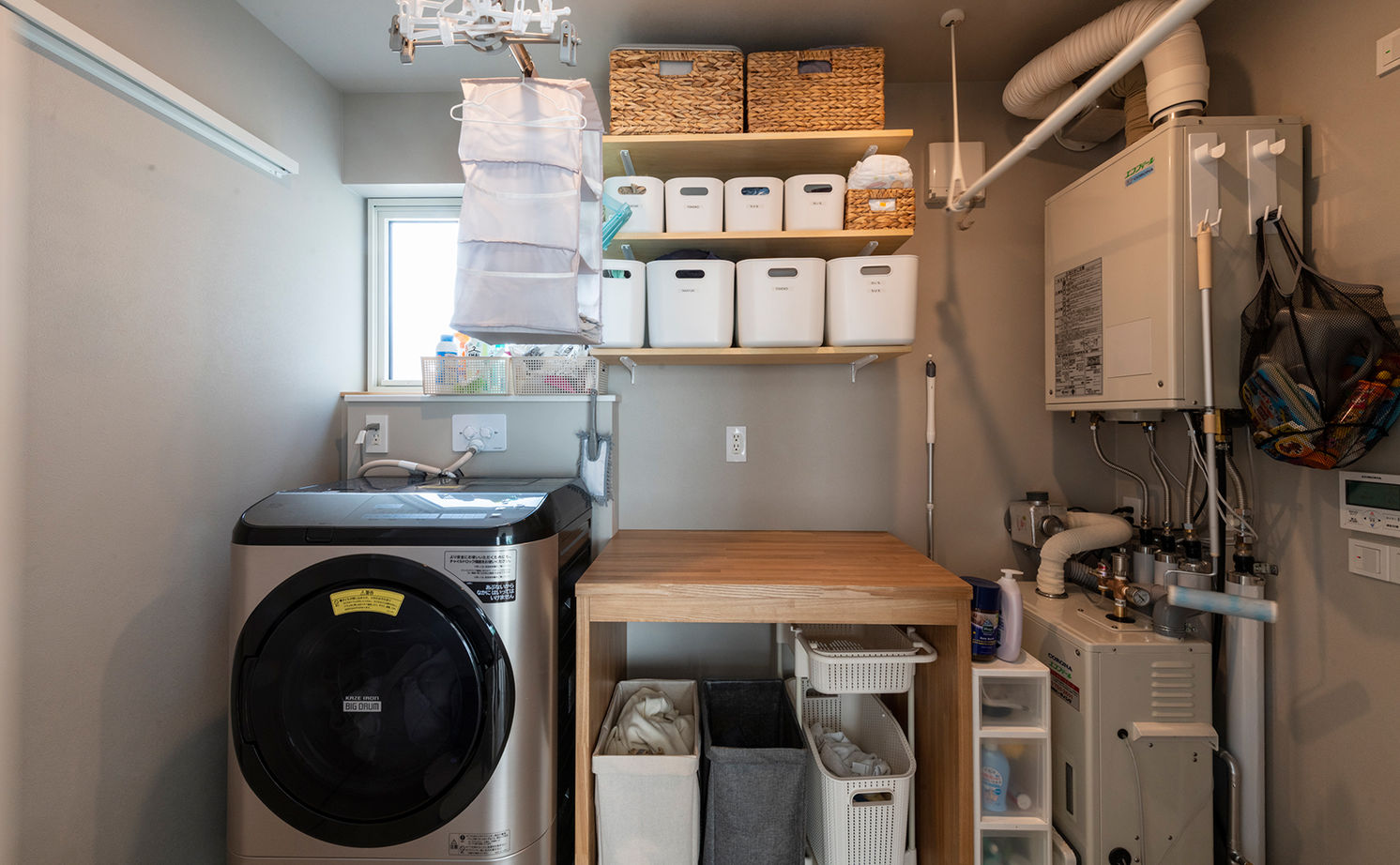 太平ホーム北海道 【2500～3000万円／建築家と建てる住まい】家族の夢とこだわりを詰め込んだ、家事ラクなマイホームの建築実例画像9