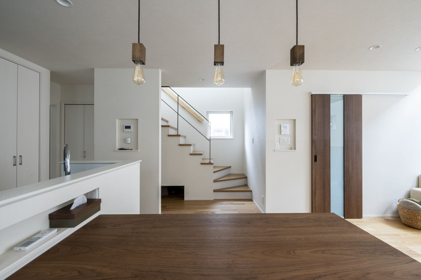 太平ホーム北海道 【2000～2500万円/吹抜け/３LDK】日々の暮らしやすさにこだわった家族団欒な住まいの建築実例画像5