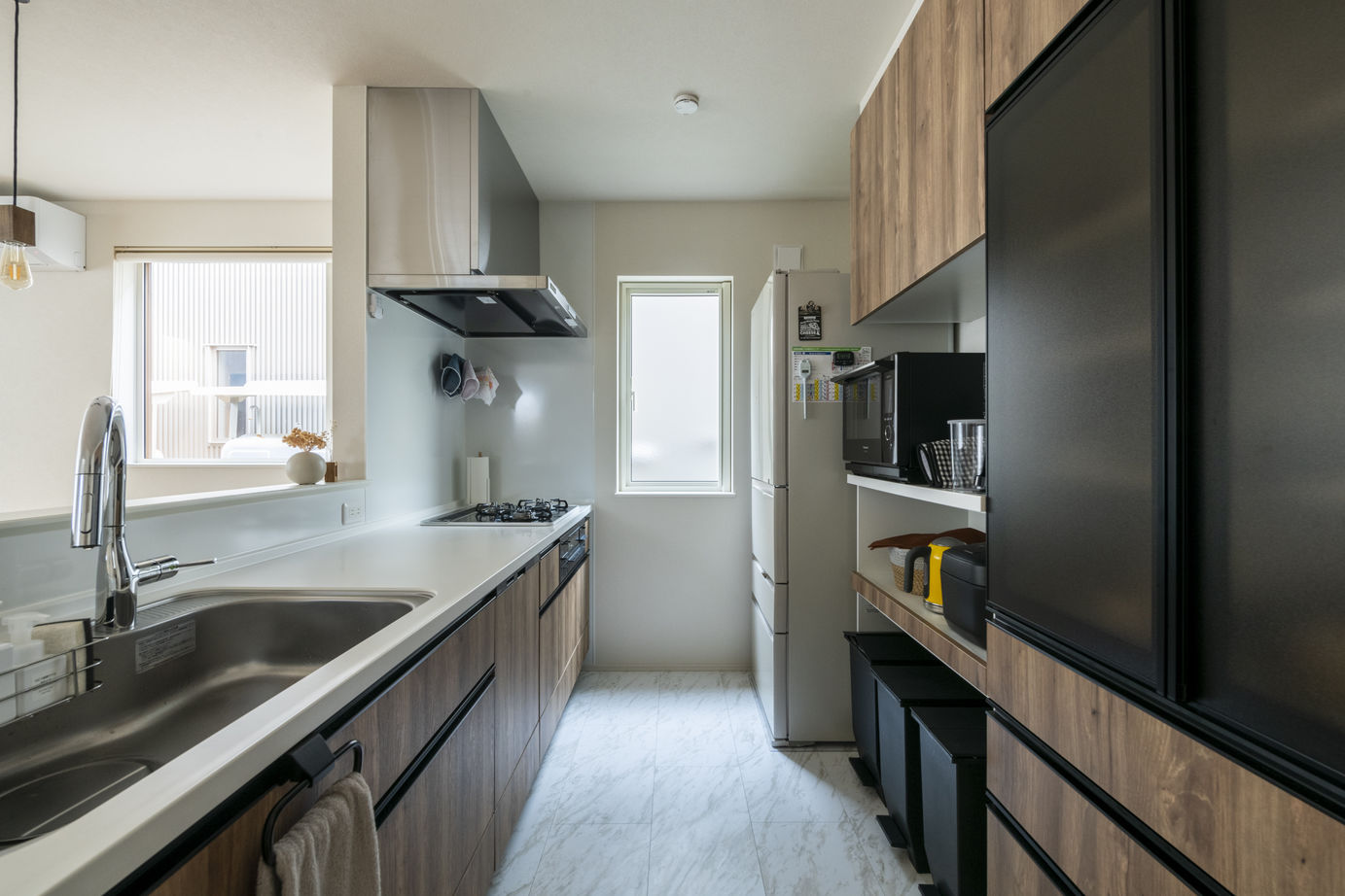 太平ホーム北海道 【2000～2500万円/吹抜け/３LDK】日々の暮らしやすさにこだわった家族団欒な住まいの建築実例画像6