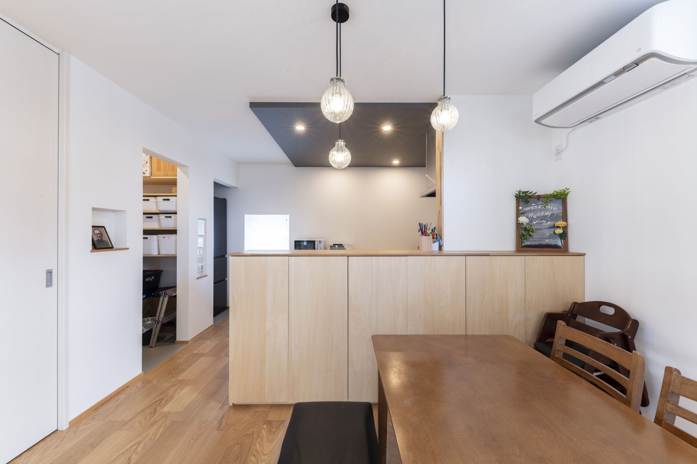 太平ホーム北海道 【2000～2500万円/吹抜け/土間/中庭/カーポート】建築家とつくりあげた、ソトにつながる住まいの建築実例画像5