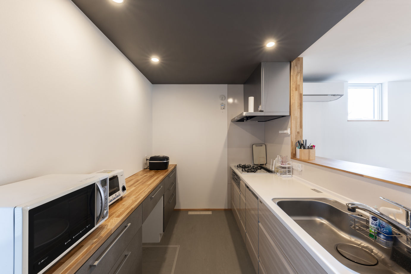 太平ホーム北海道 【2000～2500万円/吹抜け/土間/中庭/カーポート】建築家とつくりあげた、ソトにつながる住まいの建築実例画像6