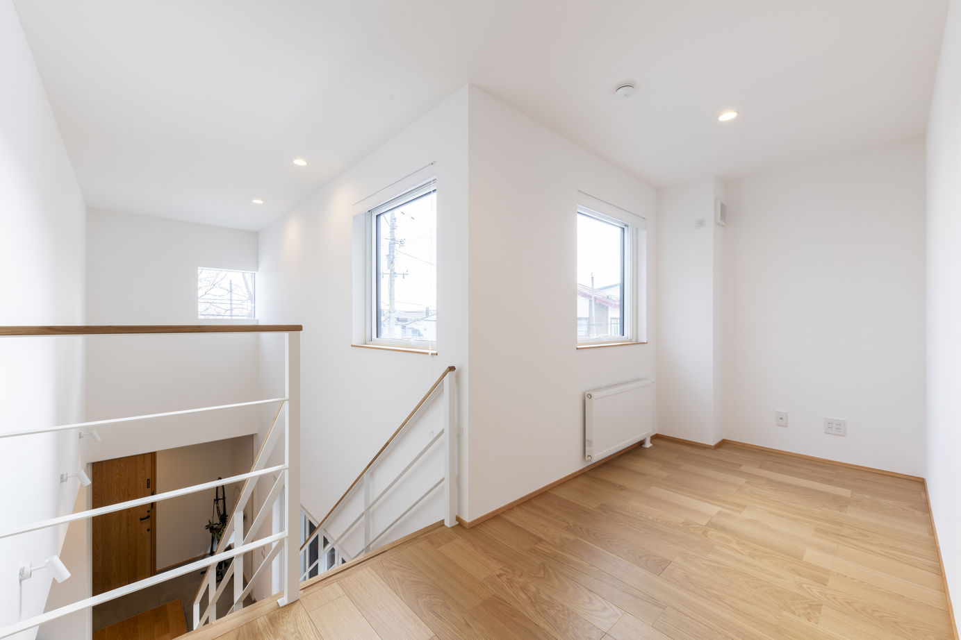 太平ホーム北海道 【2000～2500万円/吹抜け/土間/中庭/カーポート】建築家とつくりあげた、ソトにつながる住まいの建築実例画像8