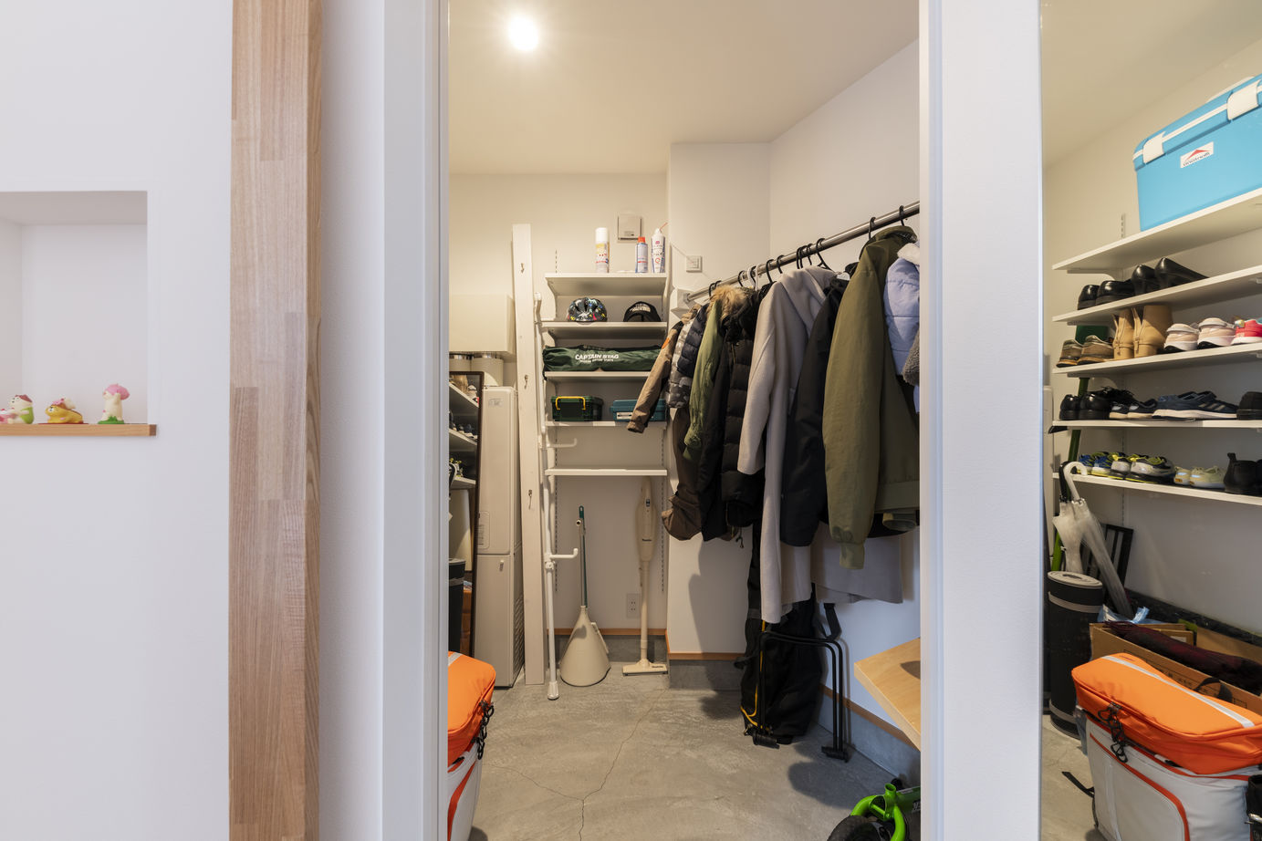 太平ホーム北海道 【2000～2500万円/吹抜け/土間/中庭/カーポート】建築家とつくりあげた、ソトにつながる住まいの建築実例画像9