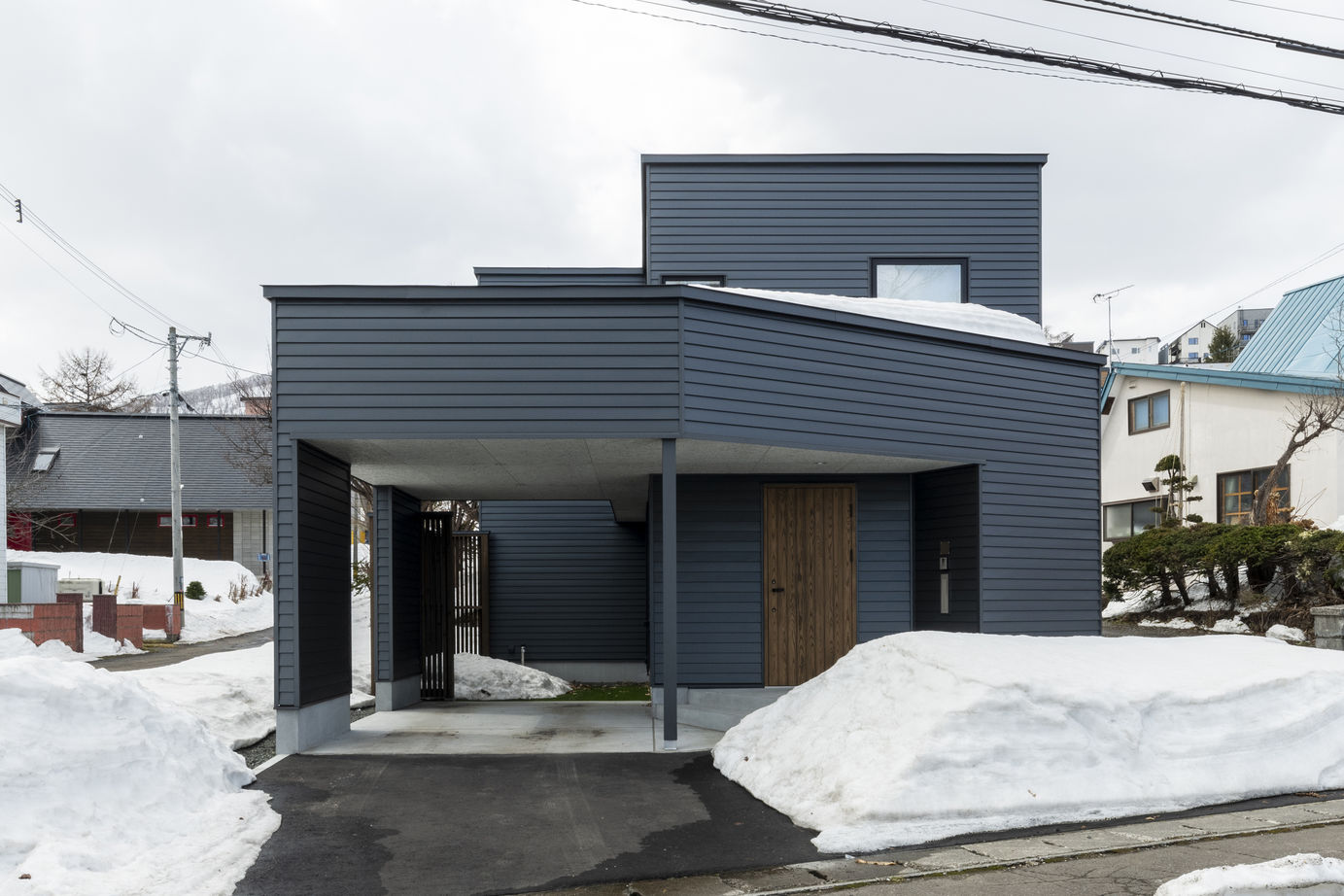 太平ホーム北海道 【2000～2500万円/吹抜け/土間/中庭/カーポート】建築家とつくりあげた、ソトにつながる住まいの建築実例画像10