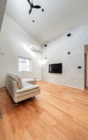 太平ホーム北海道 【平屋/35坪】勾配天井が生む明るさと開放感。和と洋が融合する平屋の住まい。理想の新居を予算内で実現！の建築実例画像3