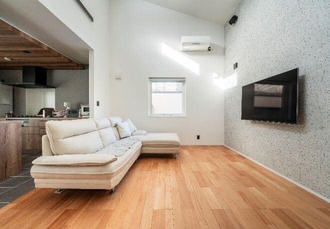 太平ホーム北海道 【平屋/35坪】勾配天井が生む明るさと開放感。和と洋が融合する平屋の住まい。理想の新居を予算内で実現！の建築実例画像5