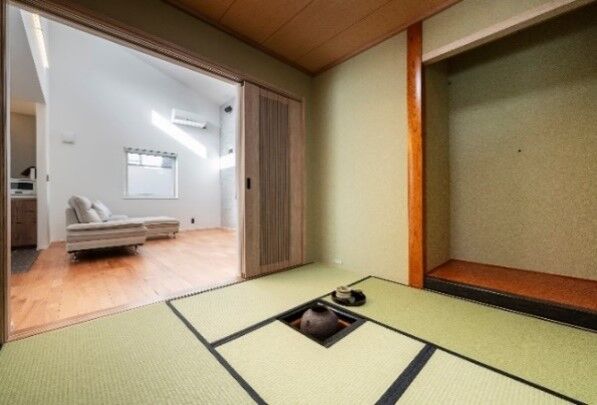 太平ホーム北海道 【平屋/35坪】勾配天井が生む明るさと開放感。和と洋が融合する平屋の住まい。理想の新居を予算内で実現！の建築実例画像11