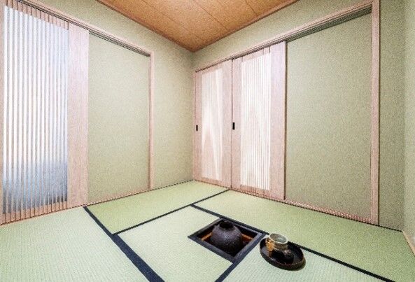 太平ホーム北海道 【平屋/35坪】勾配天井が生む明るさと開放感。和と洋が融合する平屋の住まい。理想の新居を予算内で実現！の建築実例画像12