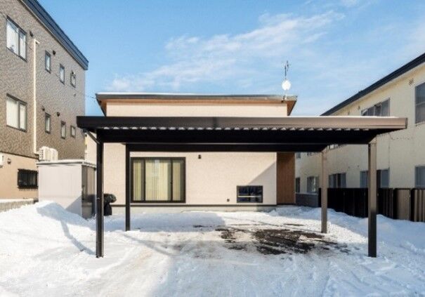 太平ホーム北海道 【平屋/35坪】勾配天井が生む明るさと開放感。和と洋が融合する平屋の住まい。理想の新居を予算内で実現！の建築実例画像20