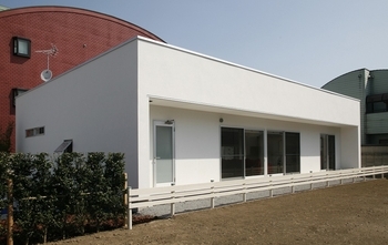 タツホーム　竜建 施主の未来を考えた機能美 あふれる「中庭のある家」の建築実例画像1