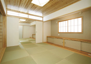 タツホーム　竜建 施主の未来を考えた機能美 あふれる「中庭のある家」の建築実例画像6