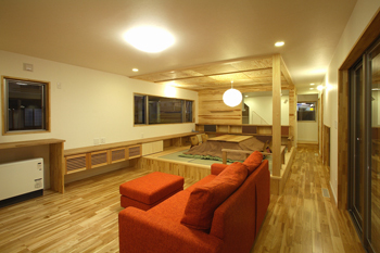 タツホーム　竜建 【間取り図有/本体価格1765万円/39坪】周辺環境に配慮した工夫で快適に暮らす、平屋のような和モダンの家の建築実例画像7