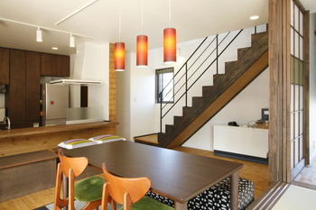 タツホーム　竜建 【間取り図有/本体価格1765万円/40坪】シンプルデザインでゲストをもてなす、平屋＋αの「招き、集う家」の建築実例画像6