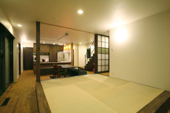 タツホーム　竜建 【間取り図有/本体価格1765万円/40坪】シンプルデザインでゲストをもてなす、平屋＋αの「招き、集う家」の建築実例画像8