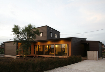 タツホーム　竜建 【間取り図有/本体価格1765万円/40坪】シンプルデザインでゲストをもてなす、平屋＋αの「招き、集う家」の建築実例画像10