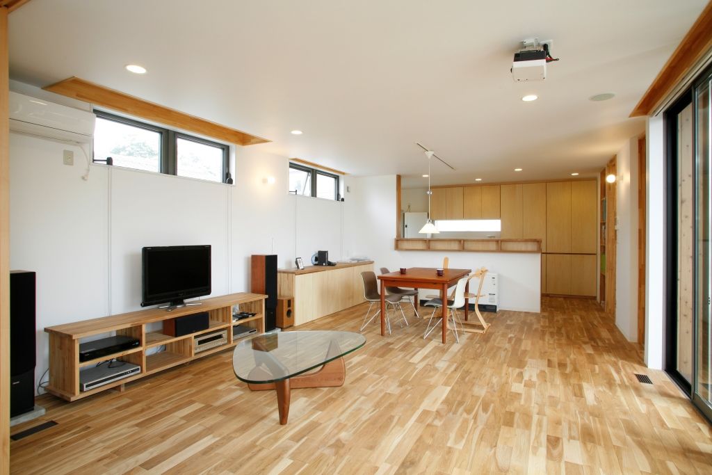 タツホーム　竜建 【平屋/間取り図有/本体価格1580万円/29坪】家具も一緒にコーディネート。可変性と開放感のあるモダンな家の建築実例画像3