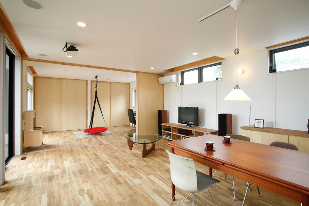 タツホーム　竜建 【平屋/間取り図有/本体価格1580万円/29坪】家具も一緒にコーディネート。可変性と開放感のあるモダンな家の建築実例画像4