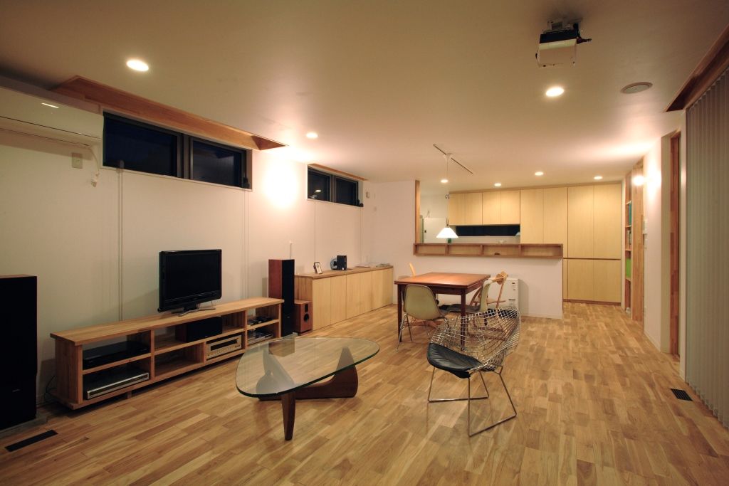 タツホーム　竜建 【平屋/間取り図有/本体価格1580万円/29坪】家具も一緒にコーディネート。可変性と開放感のあるモダンな家の建築実例画像7