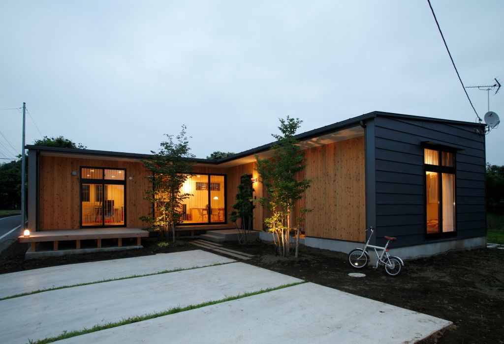 タツホーム　竜建 【平屋/間取り図有/本体価格1580万円/29坪】家具も一緒にコーディネート。可変性と開放感のあるモダンな家の建築実例画像9