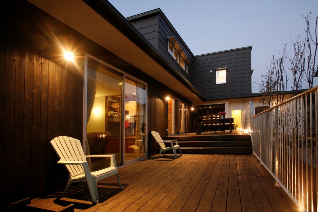 タツホーム　竜建 【間取り図有/本体価格2380万円/53坪】暮らしやすく、カッコイイ。スキップフロアがある「空間を遊ぶ家」の建築実例画像10